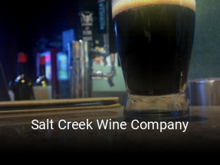 Salt Creek Wine Company