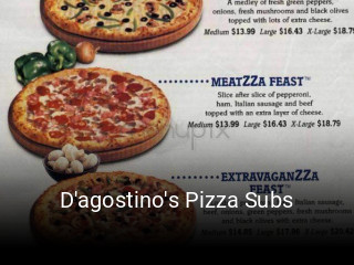 D'agostino's Pizza Subs