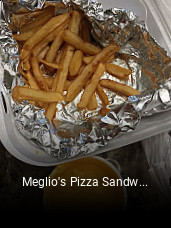 Meglio's Pizza Sandwiches