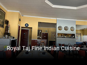 Royal Taj Fine Indian Cuisine