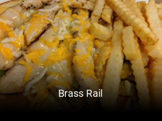 Brass Rail