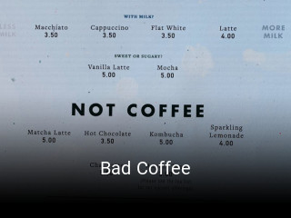 Bad Coffee