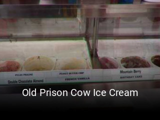 Old Prison Cow Ice Cream