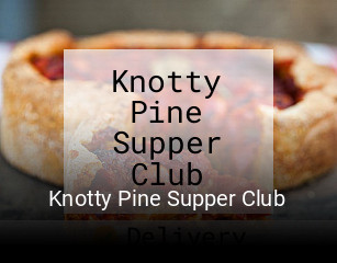 Knotty Pine Supper Club