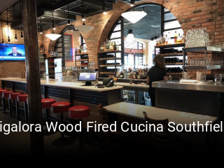 Bigalora Wood Fired Cucina Southfield