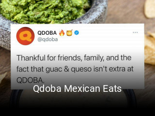 Qdoba Mexican Eats