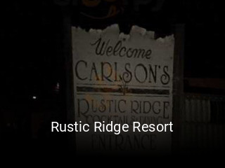 Rustic Ridge Resort