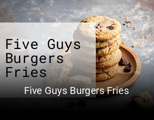 Five Guys Burgers Fries