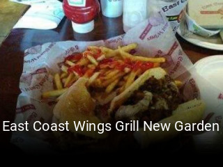 East Coast Wings Grill New Garden