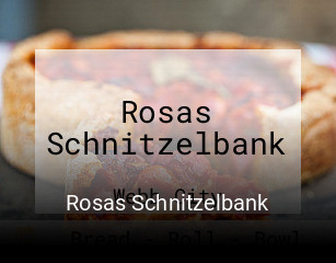 Rosas Schnitzelbank