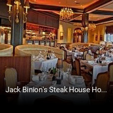 Jack Binion's Steak House Horseshoe Bossier City