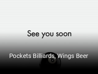 Pockets Billiards, Wings Beer