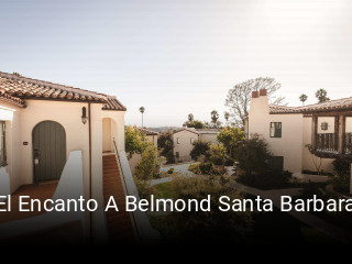 El Encanto A Belmond Santa Barbara