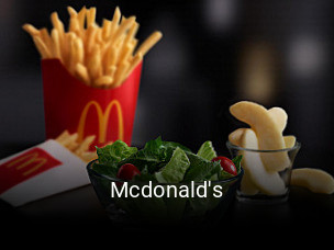 Mcdonald's