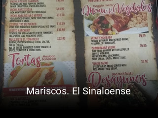 Mariscos. El Sinaloense