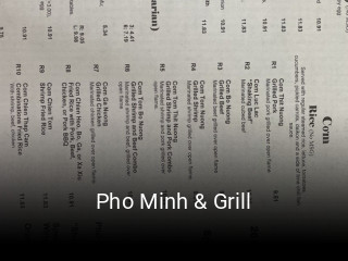 Pho Minh & Grill