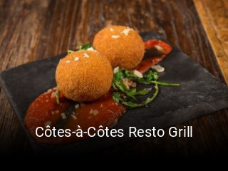 Côtes-à-Côtes Resto Grill