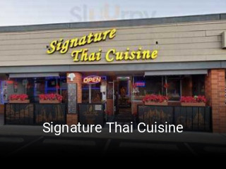 Signature Thai Cuisine