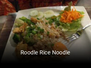 Roodle Rice Noodle