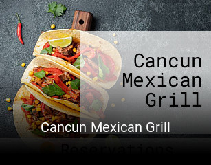 Cancun Mexican Grill