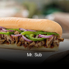 Mr. Sub