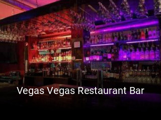 Vegas Vegas Restaurant Bar