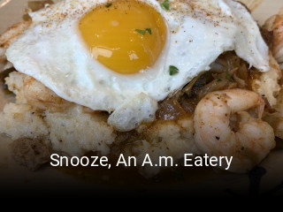 Snooze, An A.m. Eatery