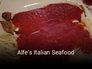 Alfe's Italian Seafood