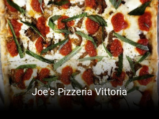 Joe's Pizzeria Vittoria