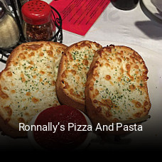 Ronnally’s Pizza And Pasta