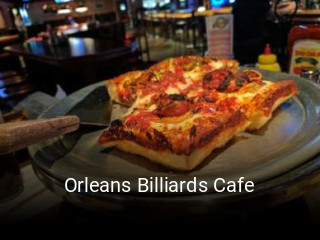 Orleans Billiards Cafe