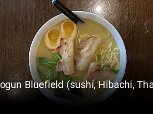 Shogun Bluefield (sushi, Hibachi, Thai)