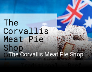 The Corvallis Meat Pie Shop