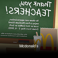 Mcdonald's