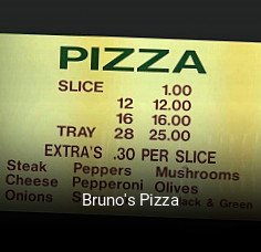 Bruno's Pizza