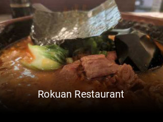 Rokuan Restaurant