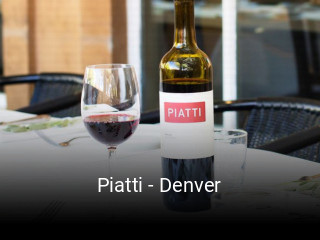 Piatti - Denver