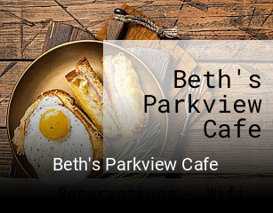 Beth's Parkview Cafe