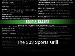 The 303 Sports Grill