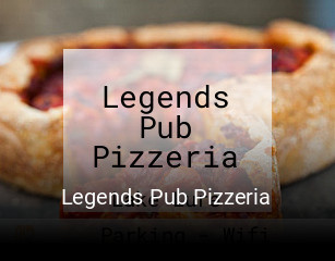 Legends Pub Pizzeria