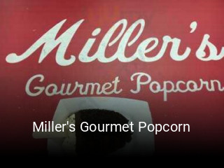 Miller's Gourmet Popcorn