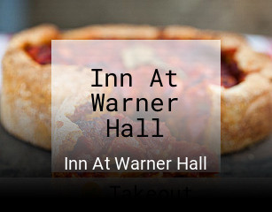 Inn At Warner Hall