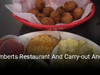 Lamberts Restaurant And Carry-out And Sports Bar