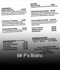 Mr P's Bistro