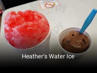 Heather's Water Ice