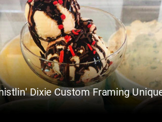 Whistlin' Dixie Custom Framing Unique Gifts Cafe