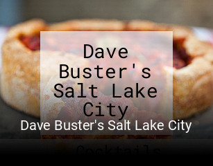 Dave Buster's Salt Lake City