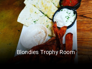 Blondies Trophy Room