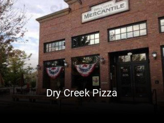 Dry Creek Pizza