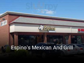 Espino's Mexican And Grill